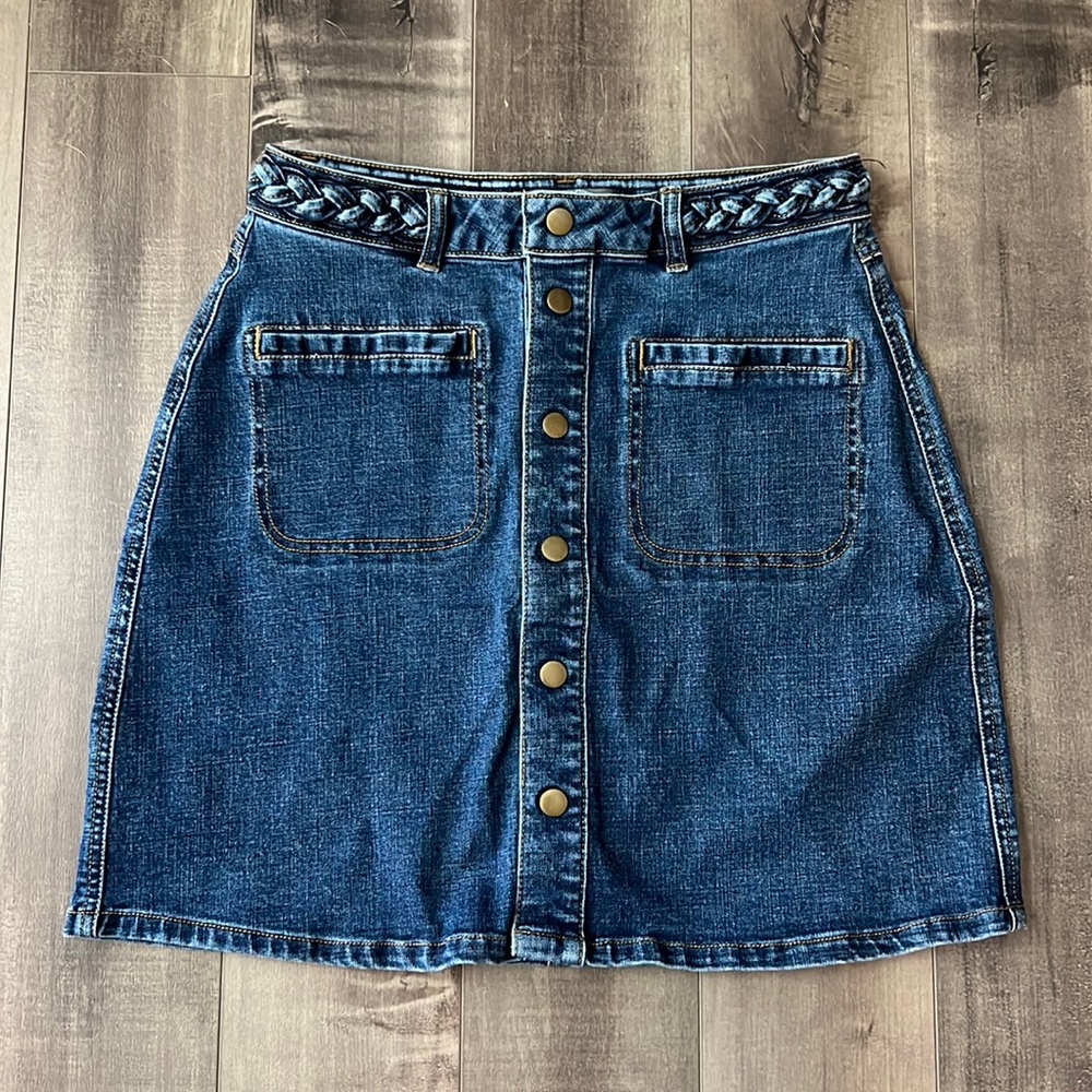 Harper Jean Skirt Size Medium